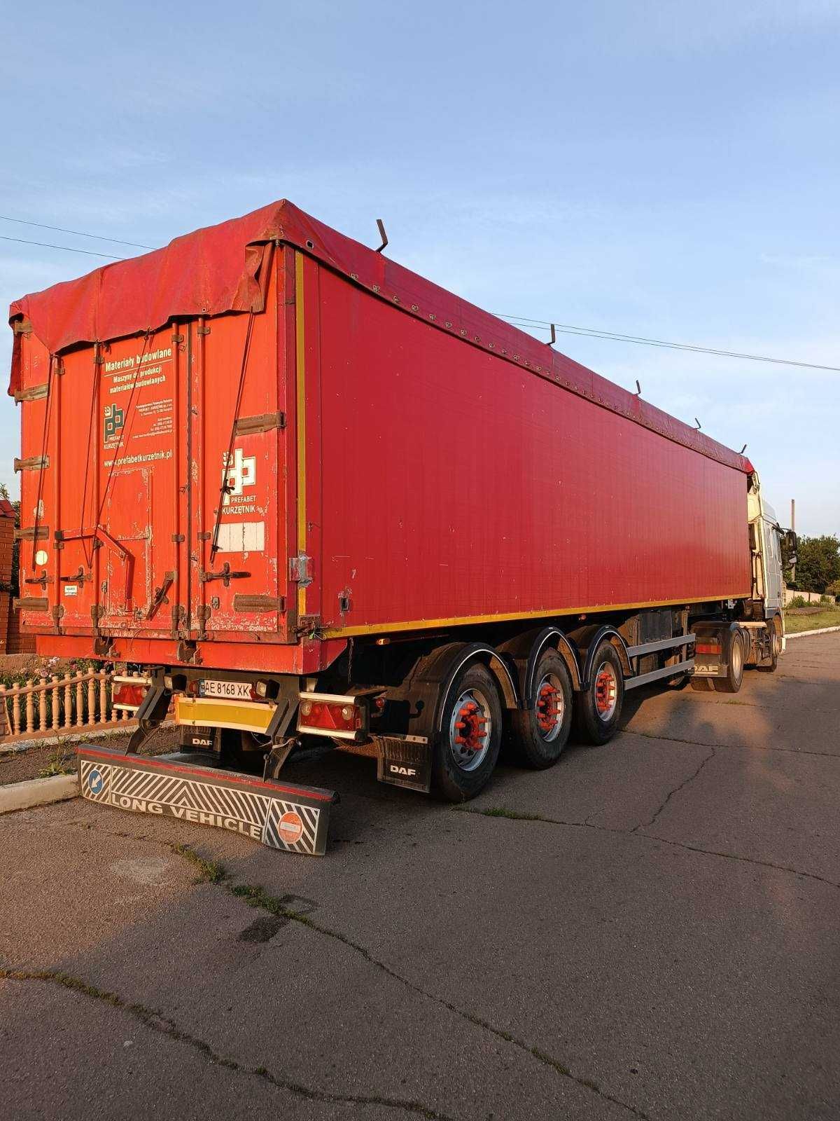 Продам DAF 105.406 разом з прицепом Bodex