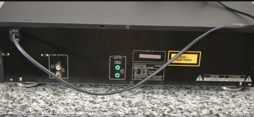 Kenwood CD ze zmieniarką  OP-M6650