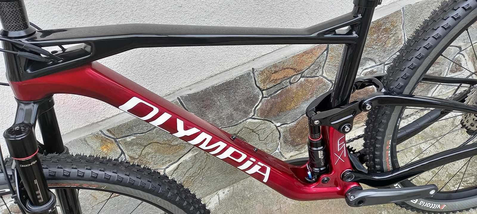 Olympia F1X Carbon 29 Новый