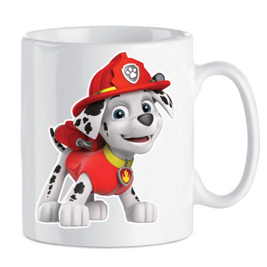 Kubek z nadrukiem "Psi patrol" PAW Patrol - MARSHAL