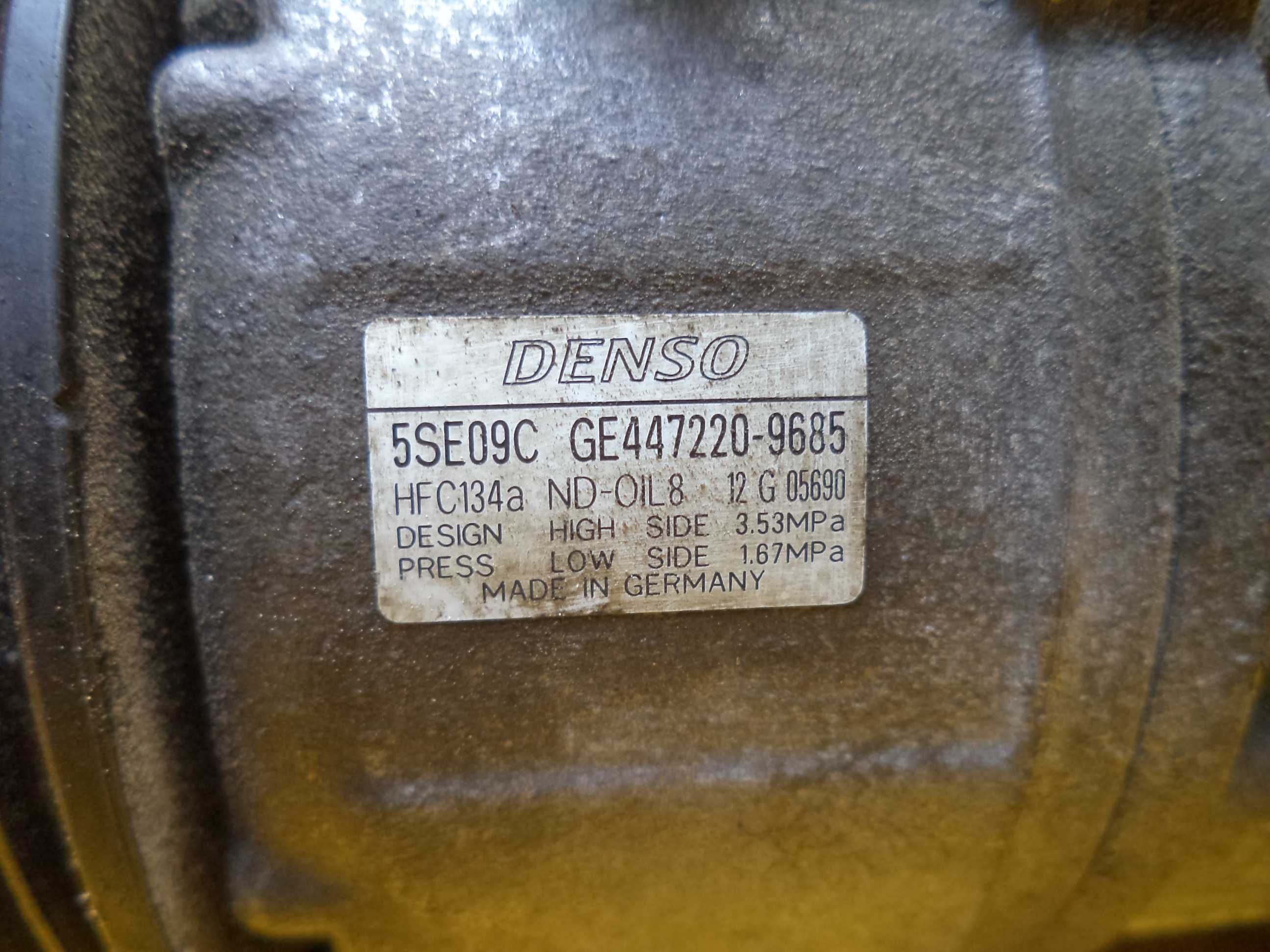 Компрессор кондиционера Mitsubishi Colt 6 (Z30) (1,3-1,5) з 04-12 р.в.