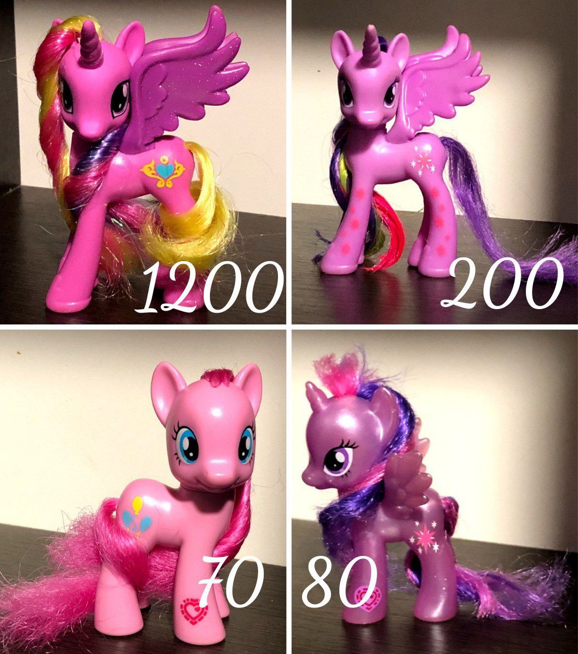 Фігурки май літл поні My little pony mlp