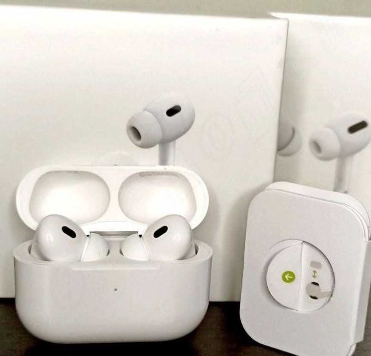 Безпровідні Навушники Преміум якості АірПодс pro Gen 2 Full 1в1