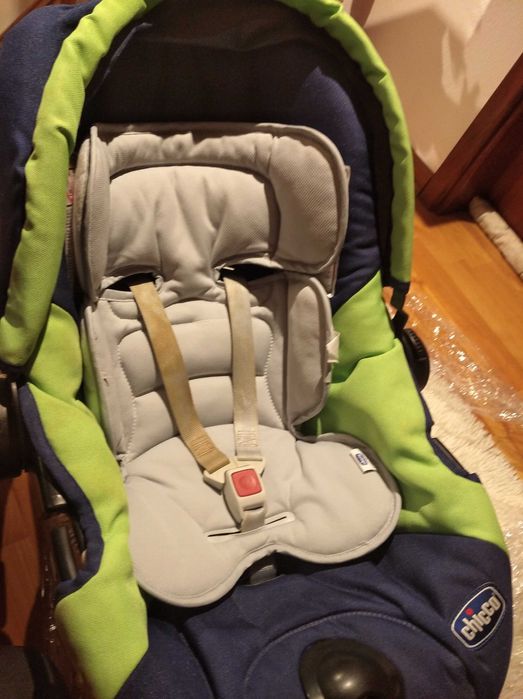 Carrinho trio Chicco