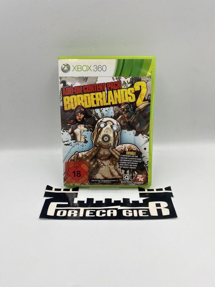 Borderlands 2 add on content pack Xbox 360 Gwarancja