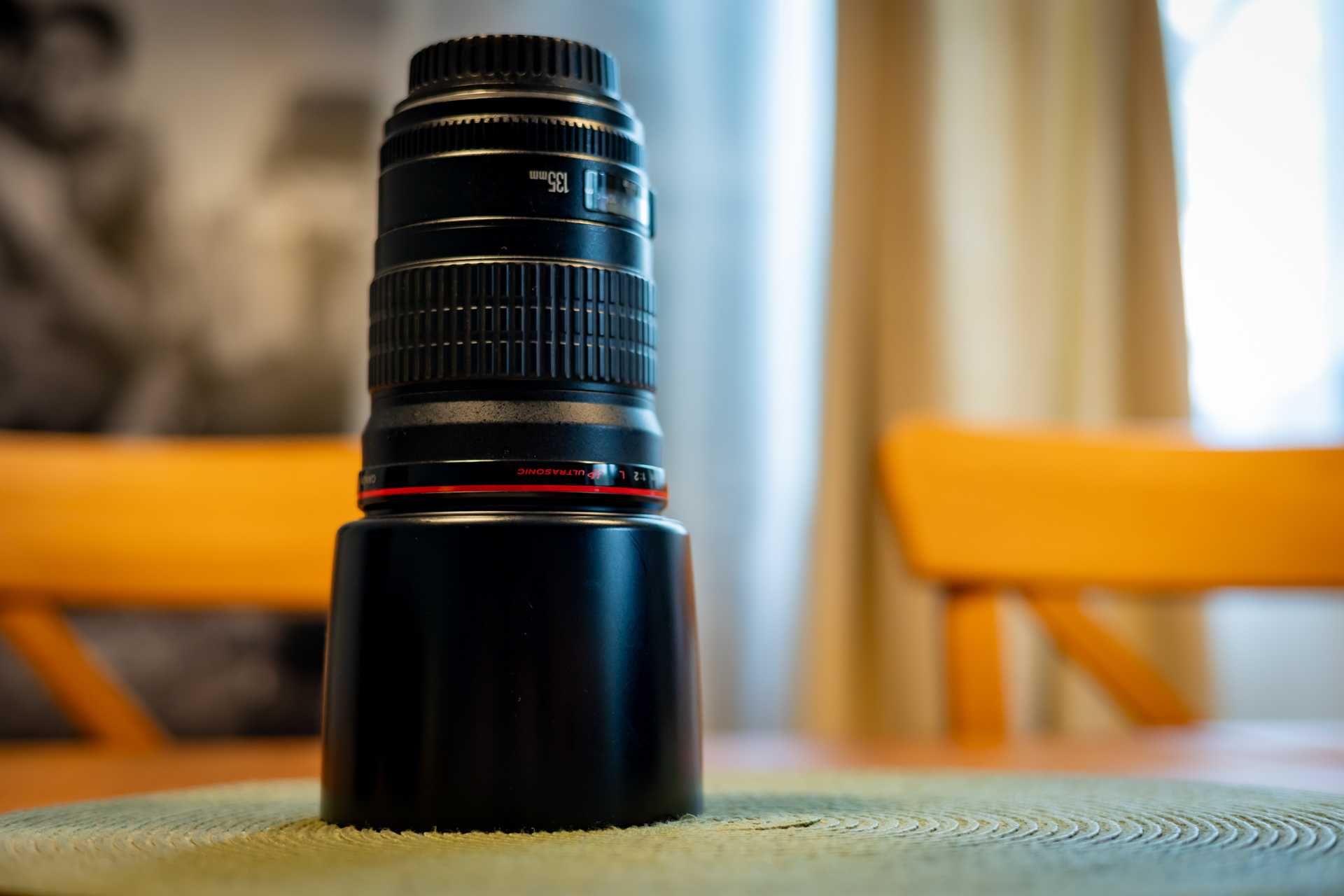 Canon EF 135mm f2.0 L