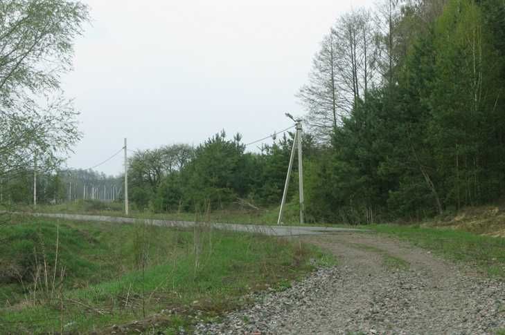 Продаж ділянки біля Десни і лісу 55 км від Києва