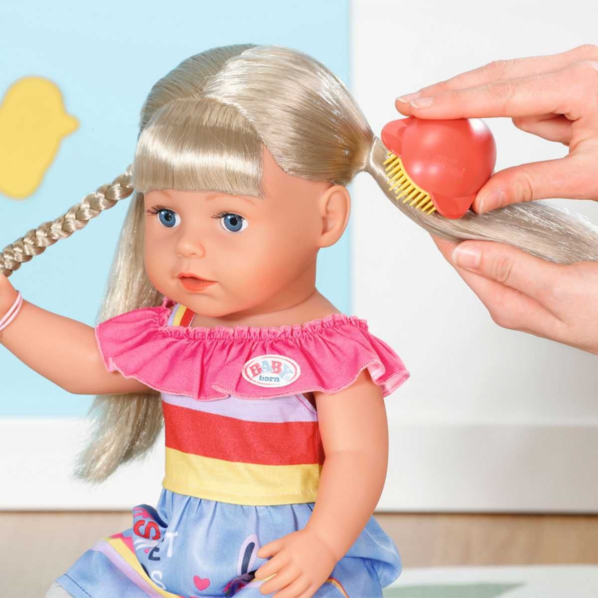 Кукла Baby Born Нежные объятия Модная сестричка 830345, 43 см,скидка