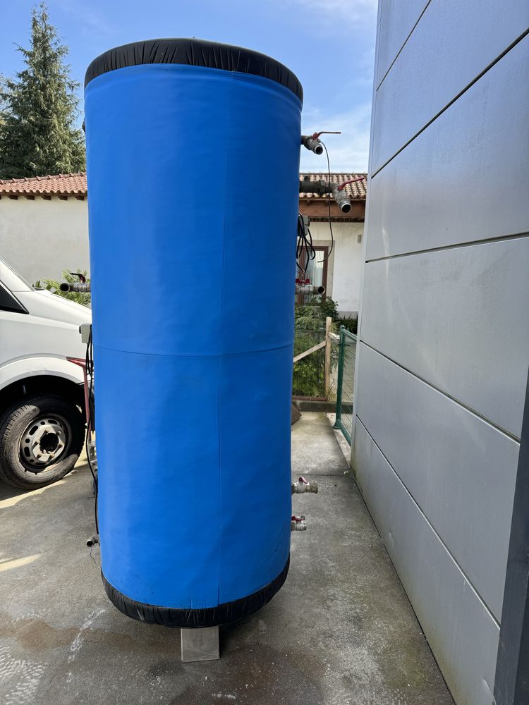 Deposito acumulador 750L