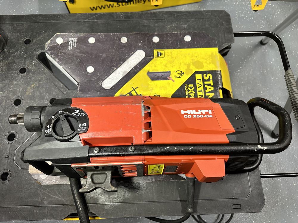Установка алмазного буріння Hilti DD 250 ca  + Станина Hilti DD HD 30