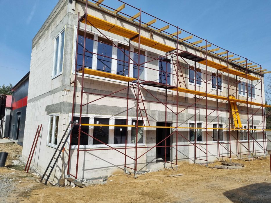 Rusztowanie elewacyjne Poznańskie 250 m2 PROMOCJA ! Nowe! Producent!