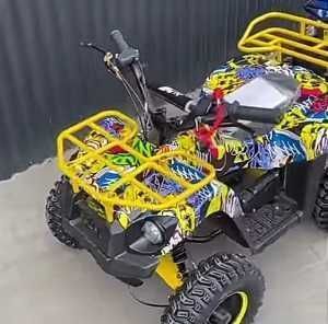 НОВИЙ дитячий квадроцикл бензин XTR 49 куб. з Польщі, 3-7 років