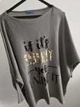 Blusa Ruga com brilhantes