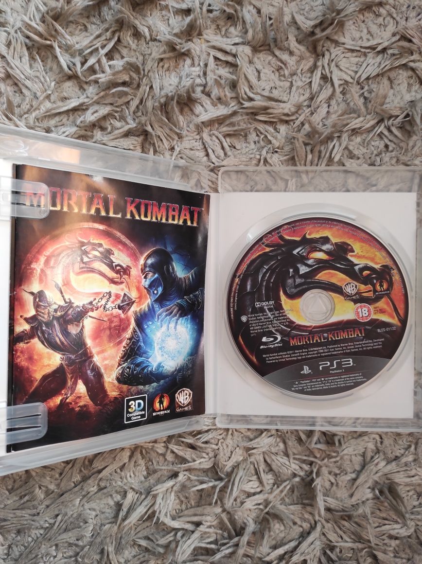 Mortal kombat PS3