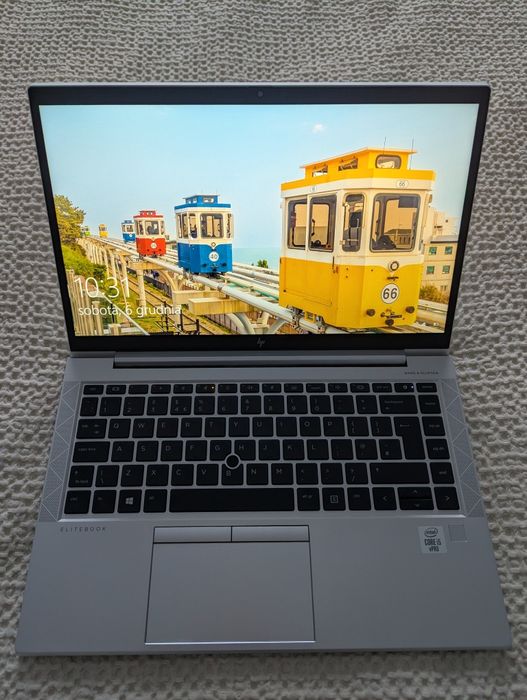 Laptop HP Elitebook 840 G7 i5-10310U 32GB 512GB 14" dotykowy ekran