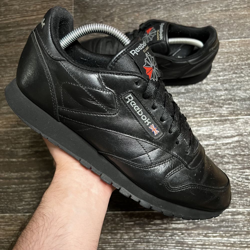 Reebok Classic Leather оригінальні чоловічі кросівки Рібок рибок