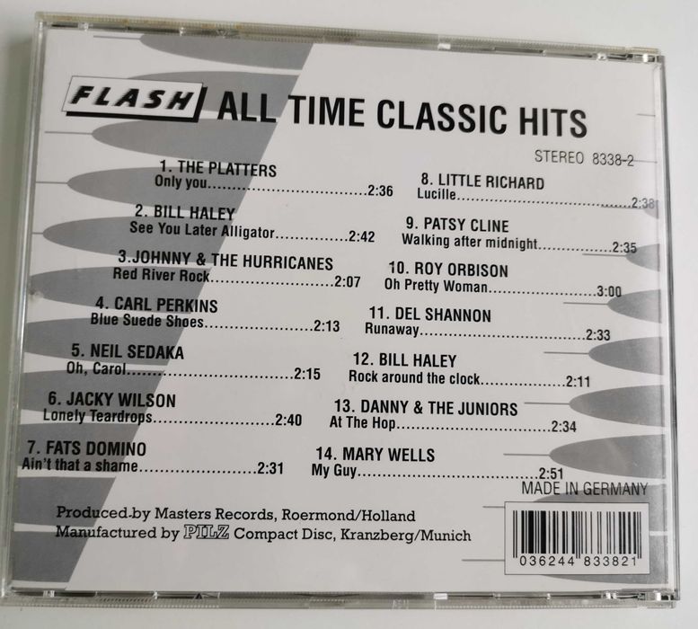 CD - All Time Classic Hits