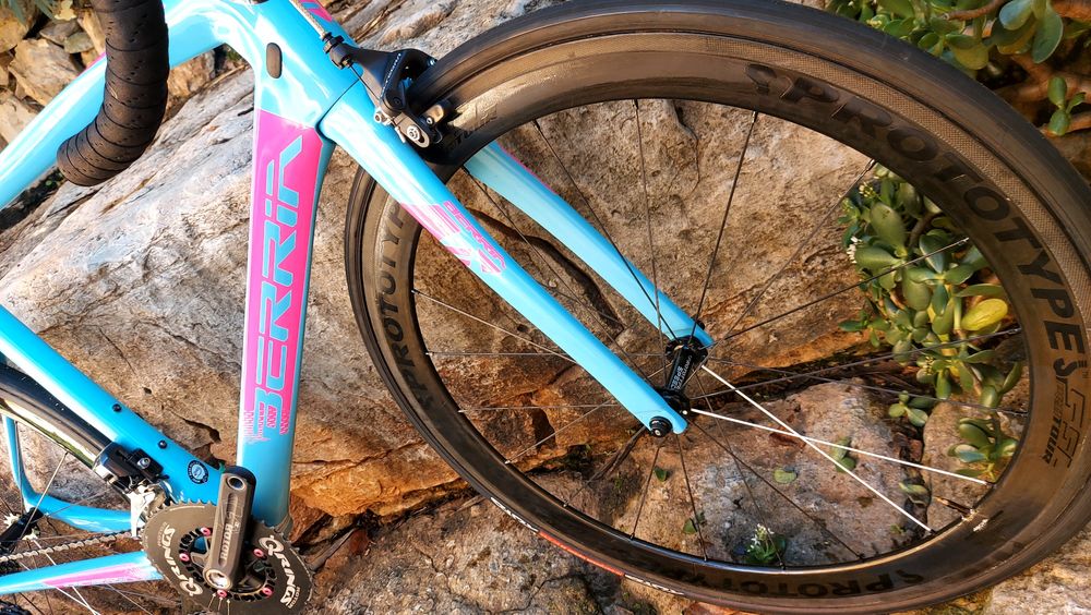 Rodas de carbono Prototype ProTour SL