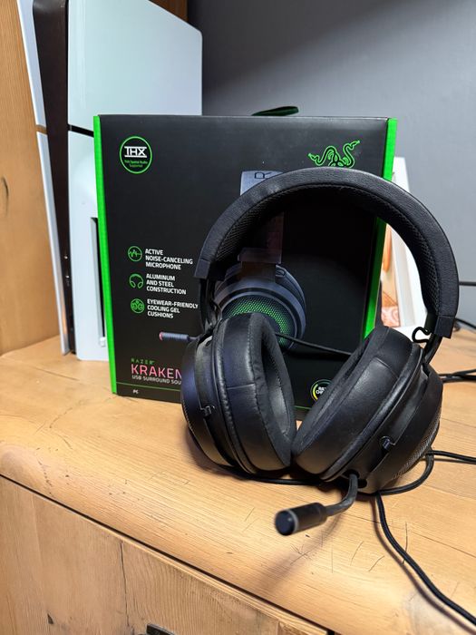 Słuchawki Razer kraken ultimate chroma