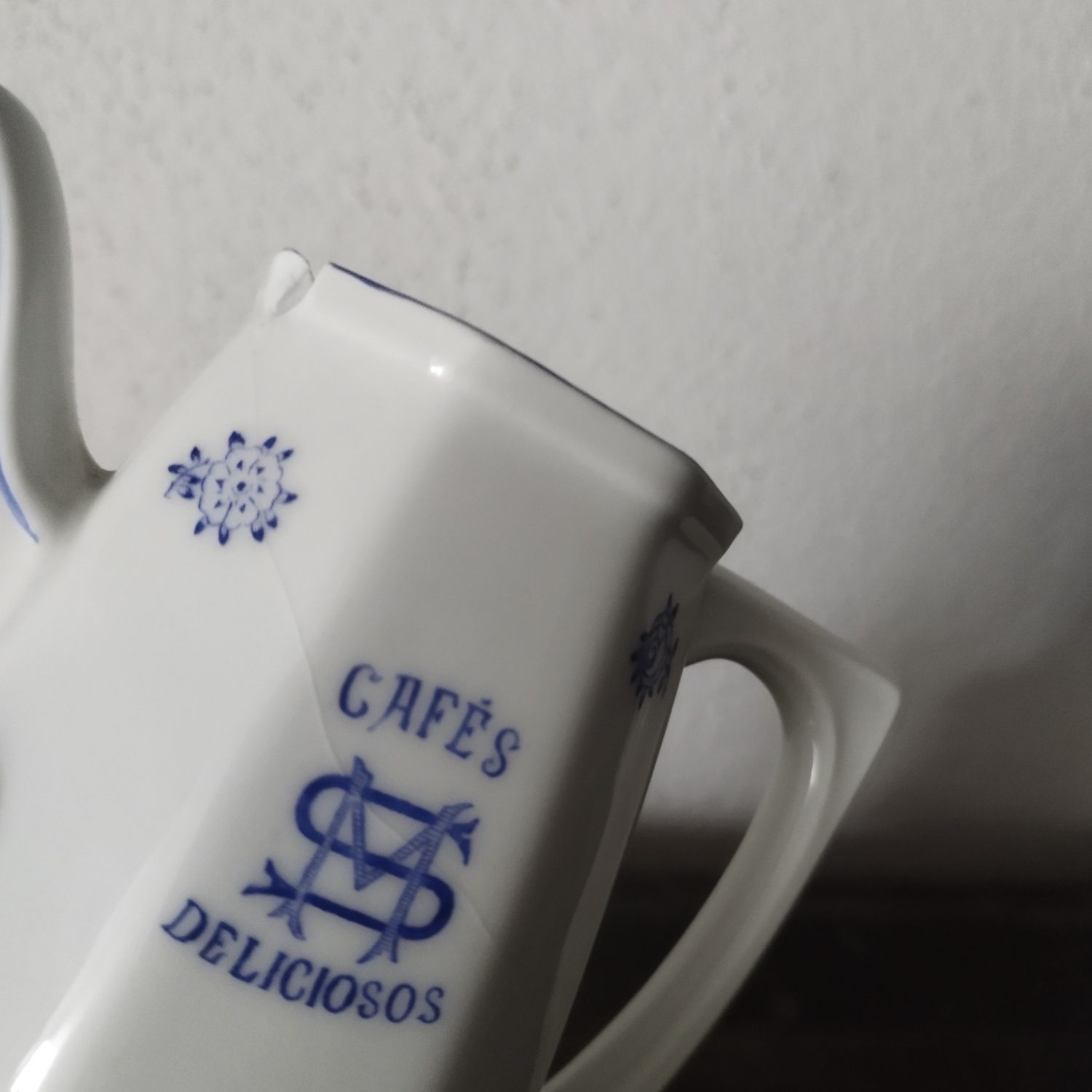 Bule publicitário de cafés