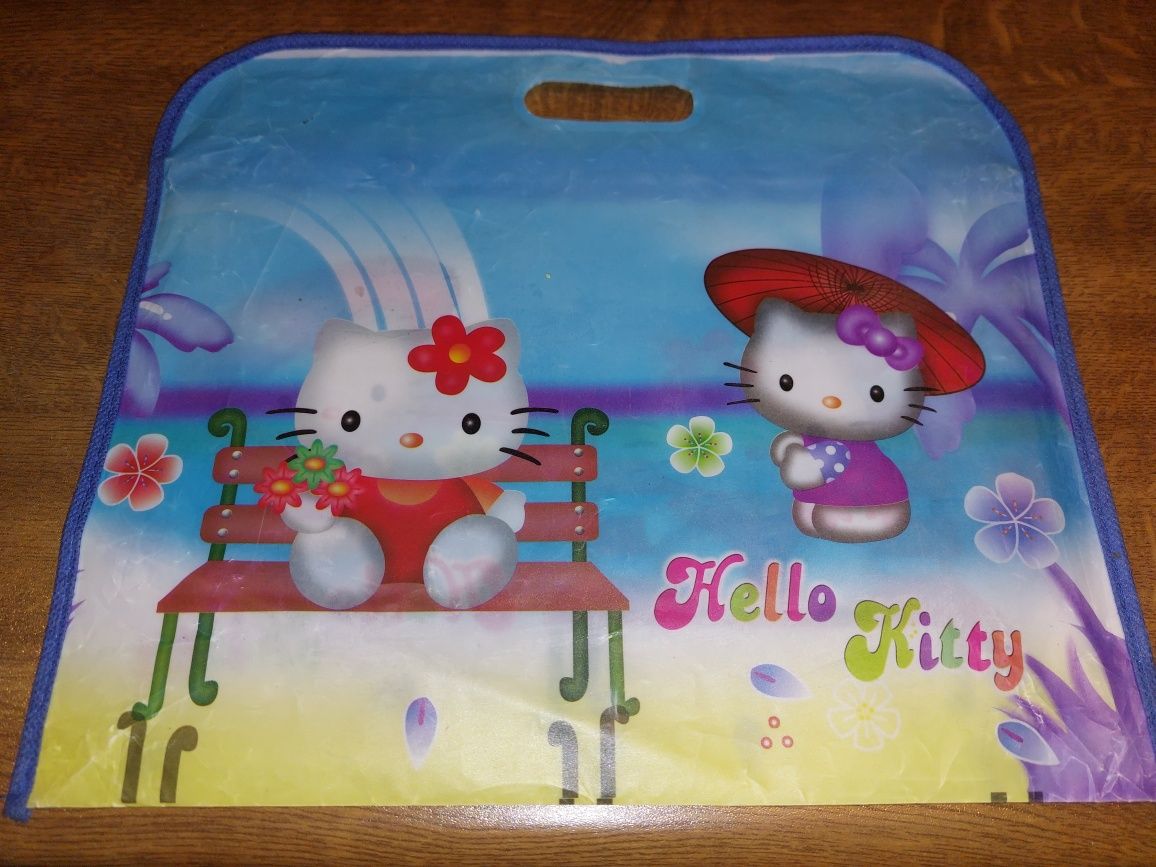 Teczka A4 na zamek Hello Kitty