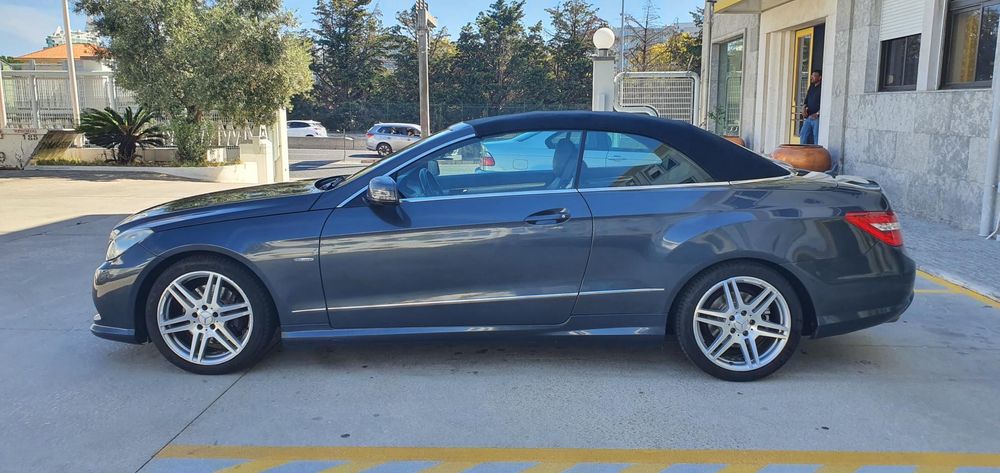 Mercedes-Benz E 250 CDI BE Cabriolet