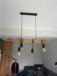 Lampa loft wisząca