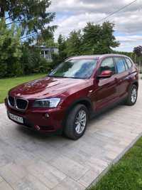 BMW X3 Drive 20 d , bezwypadkowy, panorama