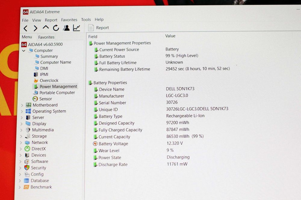 Dell 6540/i7-4800MQ 8x/Radeon HD8790 2GB/8GB/SSD256/АКБ 6ч/15 ips FHD