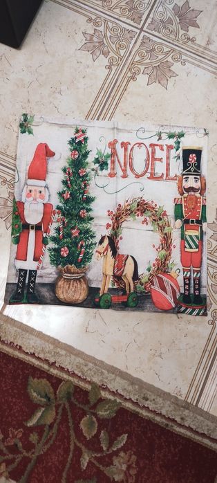 Новорічні чохли- наволочки на подушки