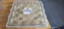 Pudełko, opakowanie po Ferrero Rocher
