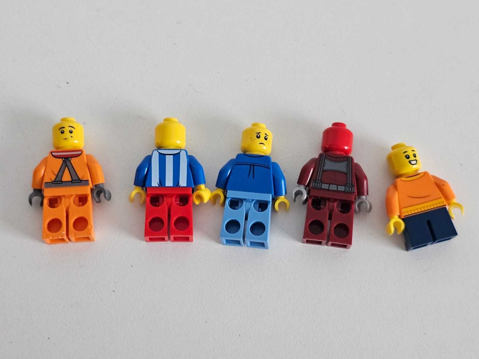 Lego City zestaw figurek mieszkańcy obywatele miasta