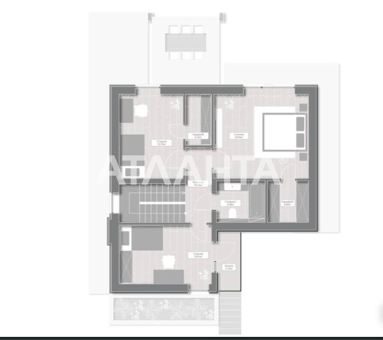 Hi-Tech будинок з панорамними краєвидами (р-н Роша-клуб)