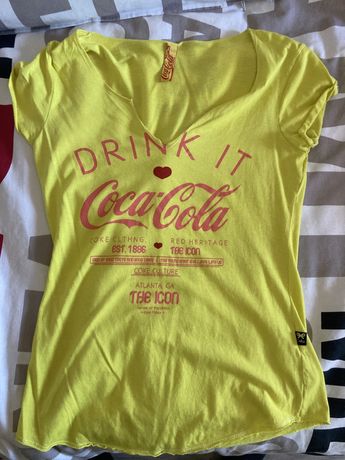 T-shirts da marca Coca-Cola