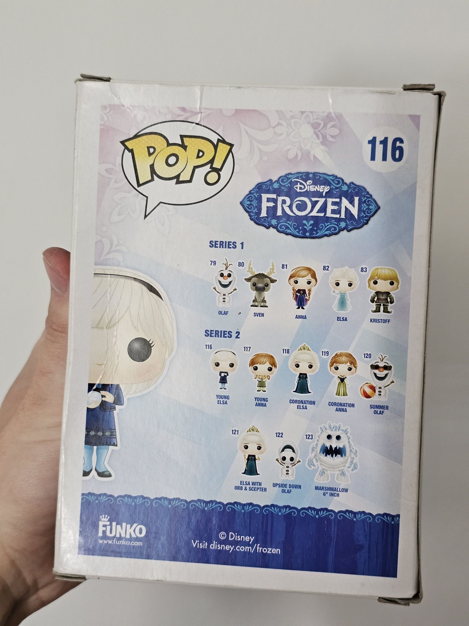 Figurka Funko POP! Young Elsa Frozen / Kraina lodu.