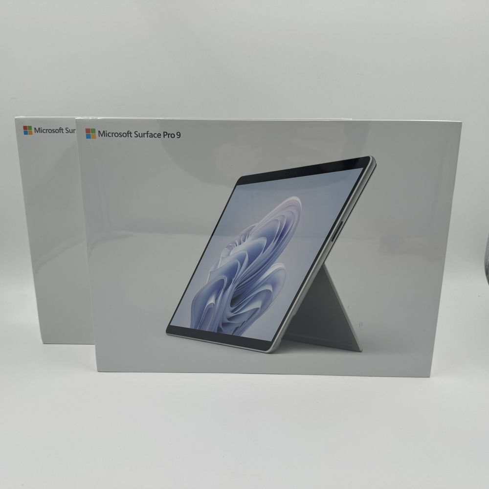 Microsoft Surface Pro 9 i5 16GB RAM 256GB SSD нові QI9-00001