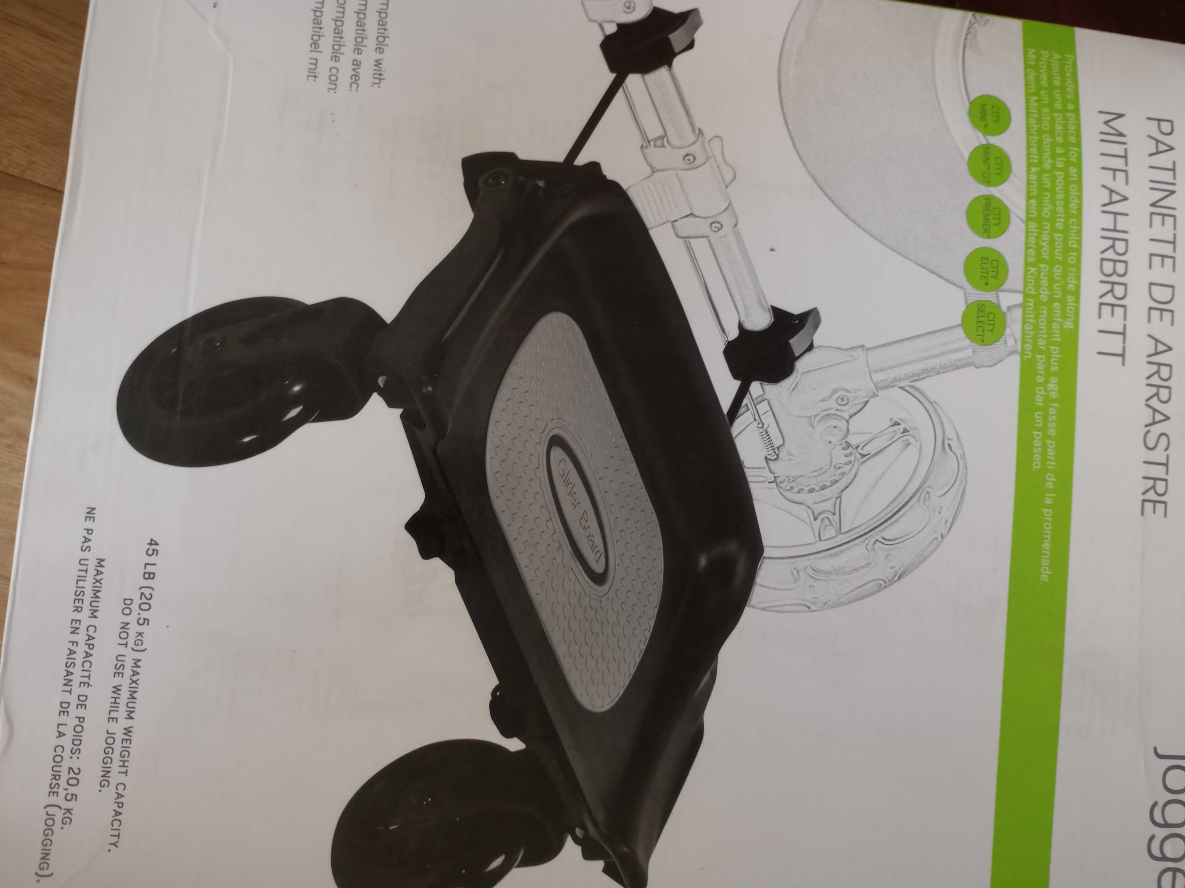 Wózek rok po roku Baby jogger city select 2