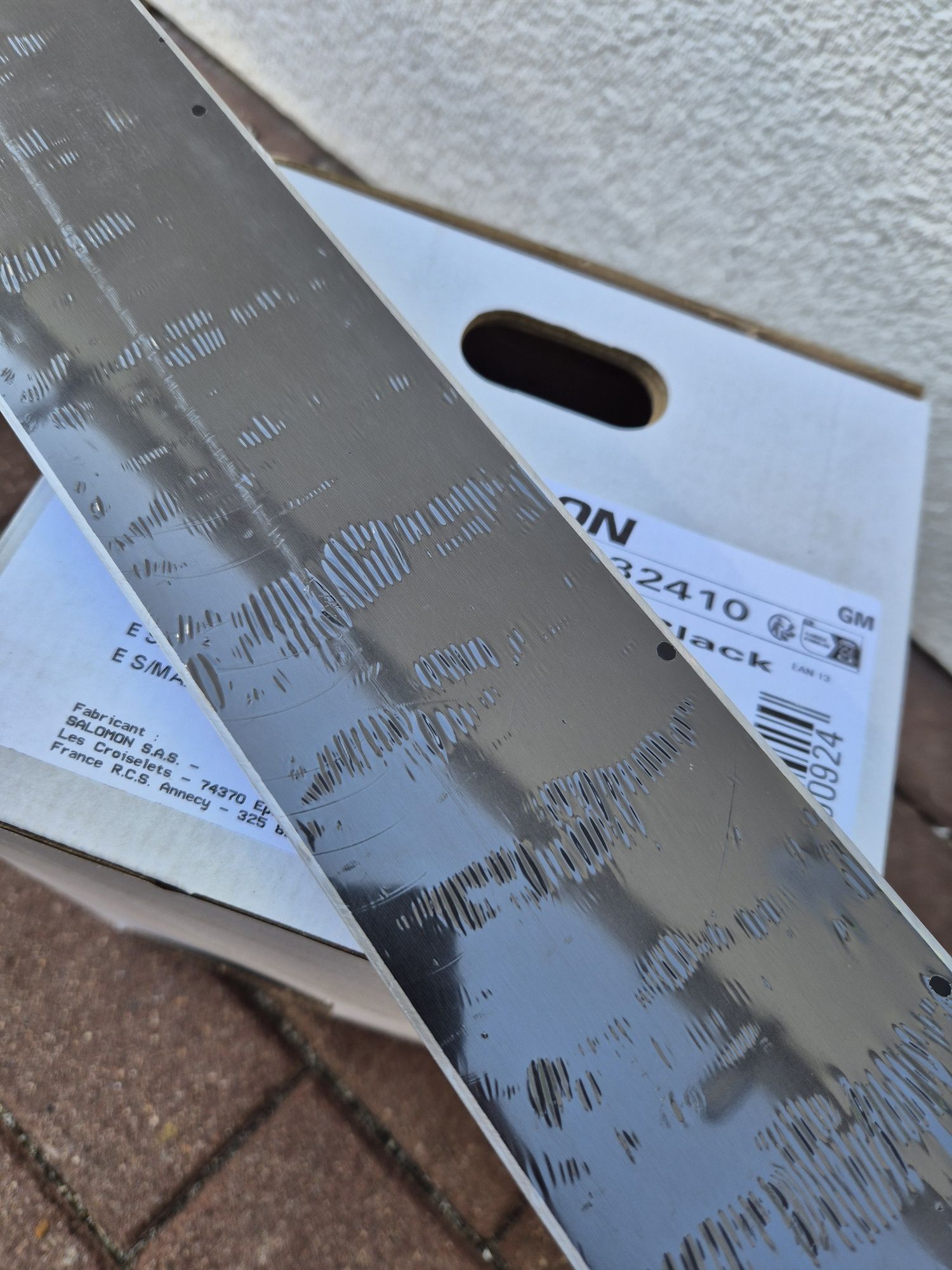 Nowe narty Salomon S/Mać Endurance 165 cm + wiąz. M10 2024