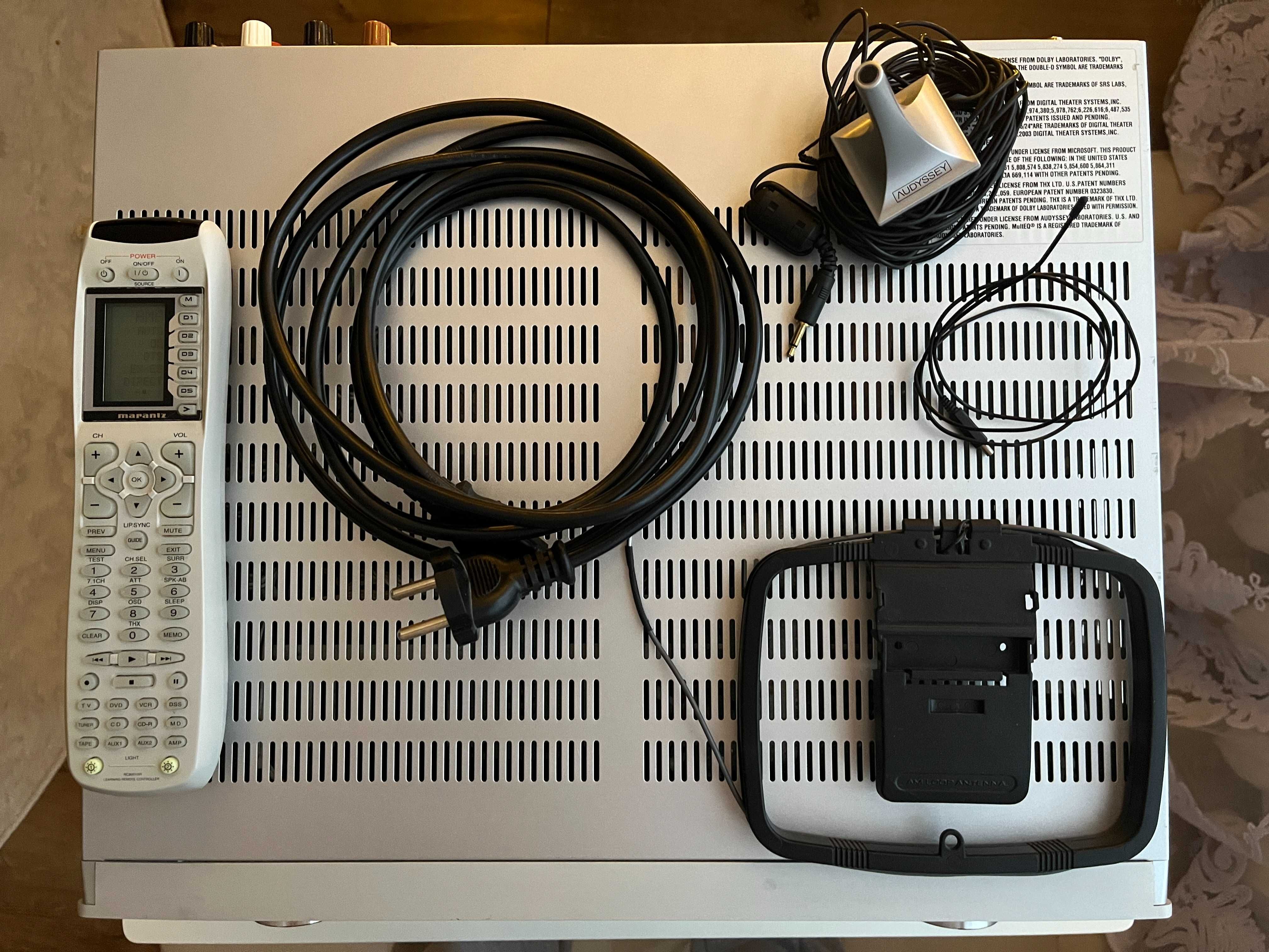 AV ресивер, процесор, підсилювач 7.1 звук Marantz SR 7001