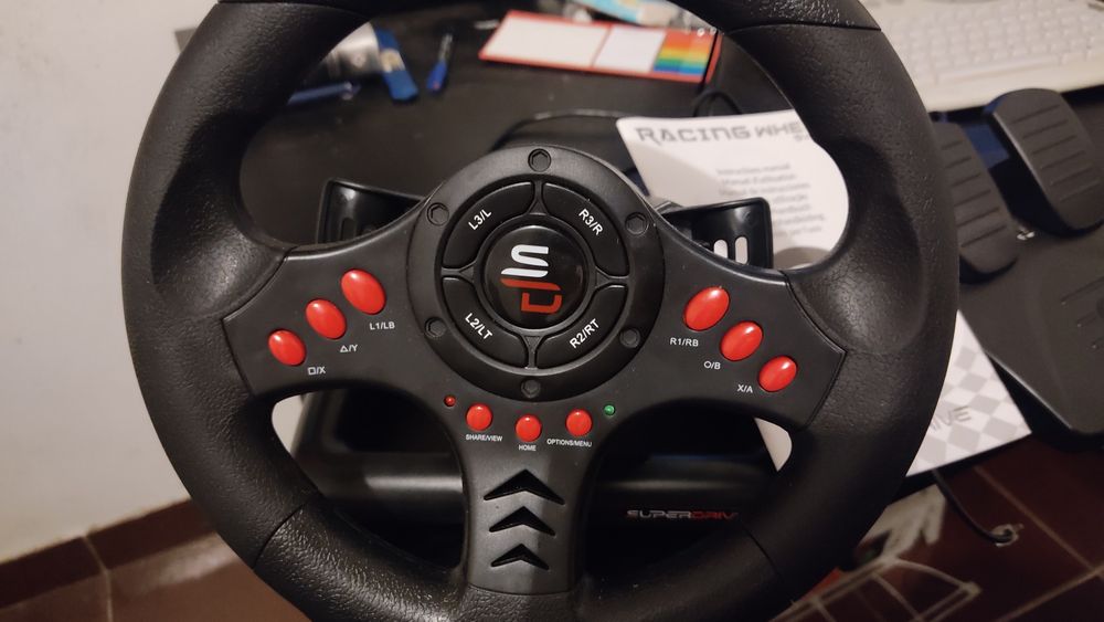 Volante racing wheel