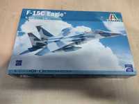 F-15C Eagle plastikowy model samolotu do sklejania Italeri 1:72