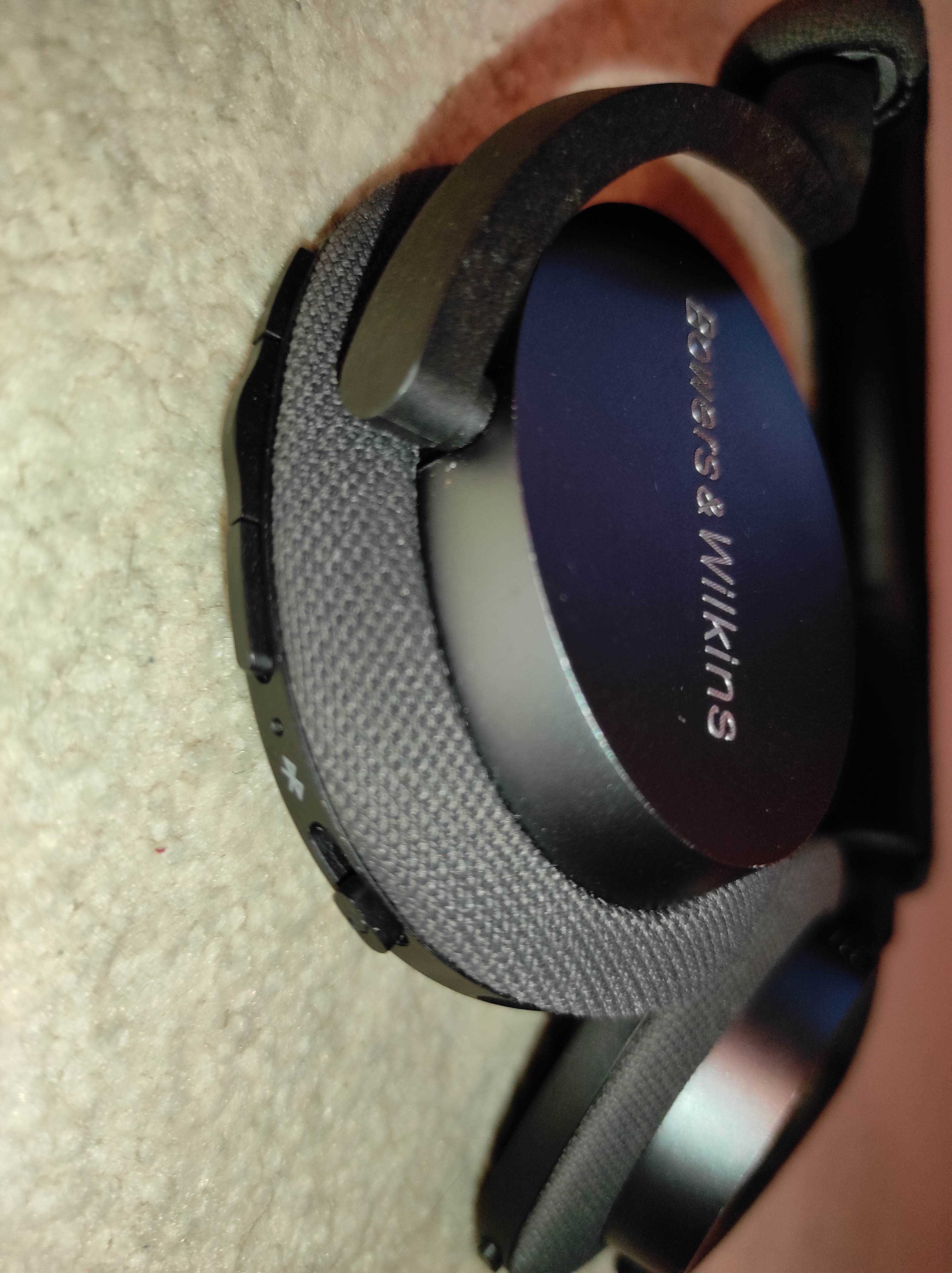 Słuchawki Bowers & Wilkins PX5 nowe - niesprawne