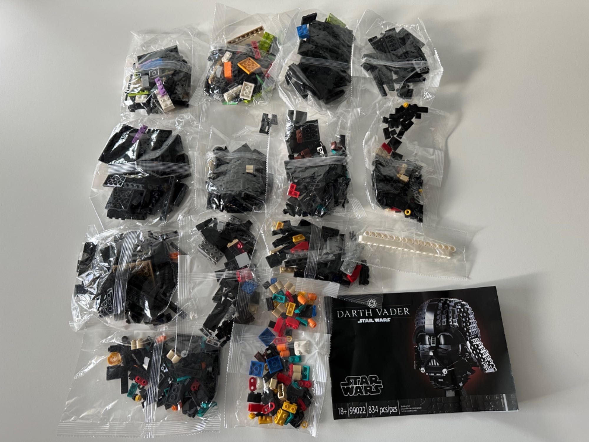 Lego Capacete de Darth Vader 75304 Novo Selado
