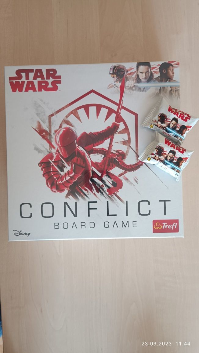 Gra Star Wars conflikt