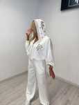 Piękny zestaw komplet dres dwa kolory logo paparazzi fashion