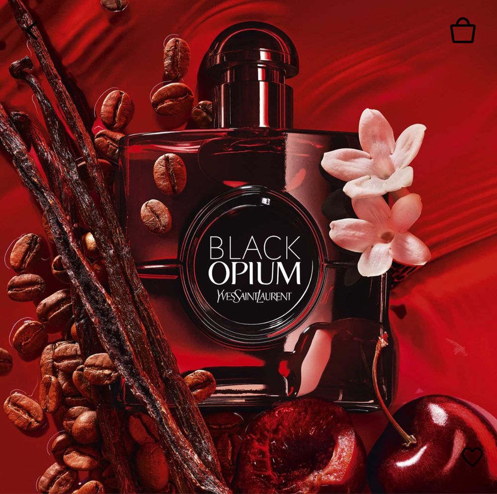 YSL Black Opium oryginał