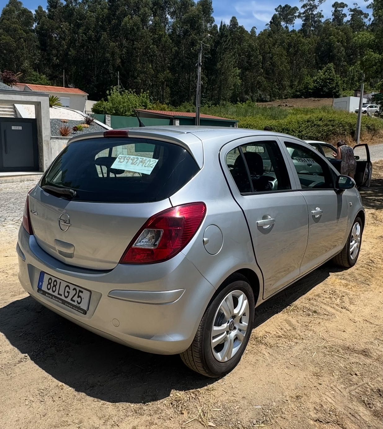 Carro Opel Corsa Model 2011