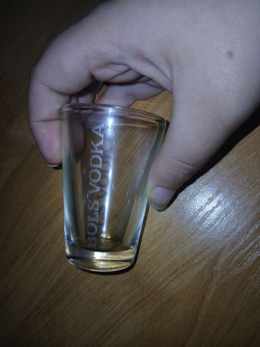 Kieliszki Bols Vodka – komplet 5 sztuk