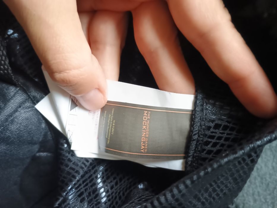 Kostium dla dorosłych Katniss Everdeen Igrzyska Śmierci