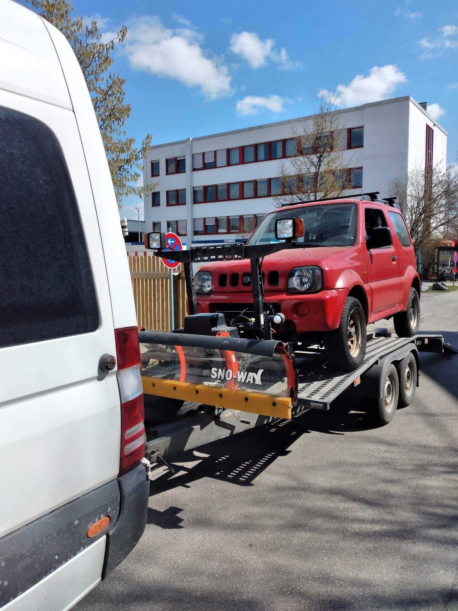 TRANSPORT samochodów z Niemiec do Polski